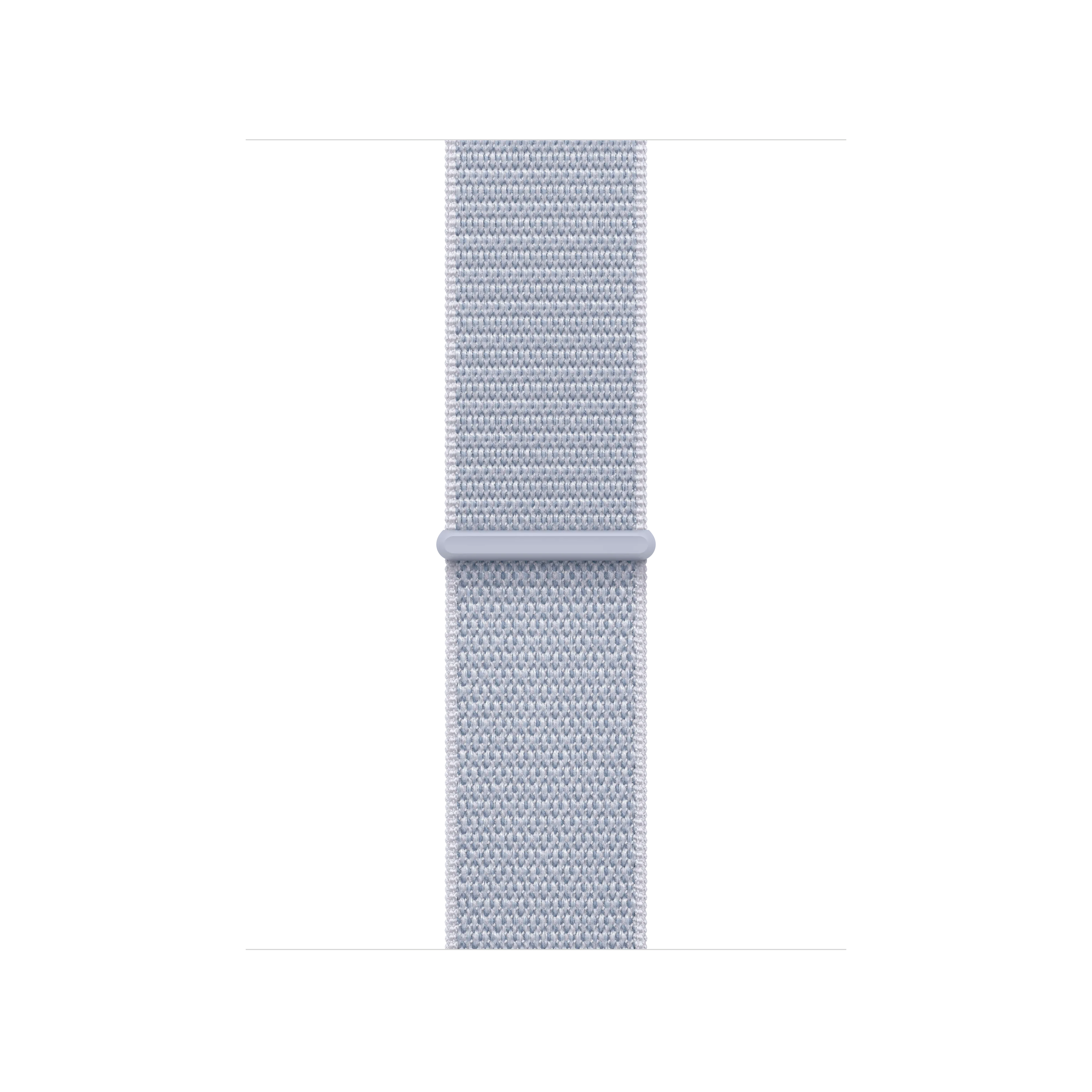 Curea Apple pentru Apple Watch 40mm Sport Loop, Blue Cloud Sport