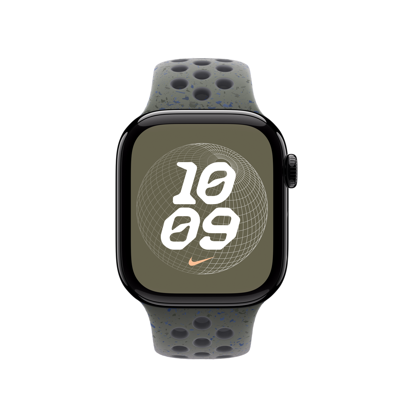 Curea Apple pentru Apple Watch 40mm Nike Sport Band, Cargo Khaki Nike Sport Band, S/M - iSTYLE RO