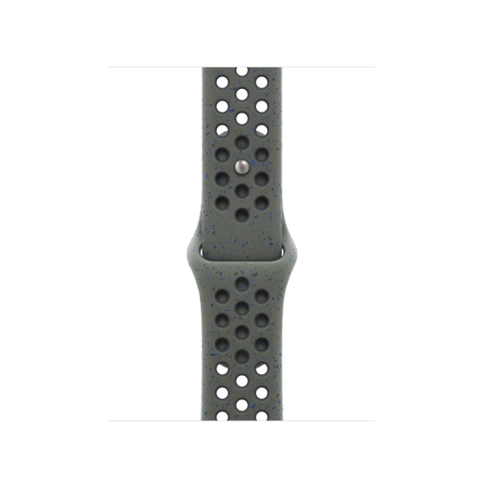 Curea Apple pentru Apple Watch 40mm Nike Sport Band, Cargo Khaki Nike Sport Band, S/M - iSTYLE RO