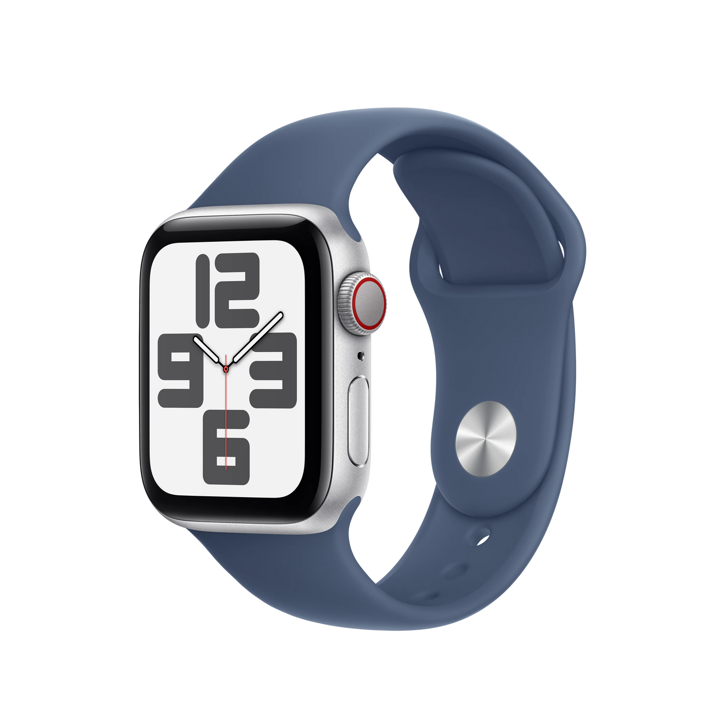 Curea Apple pentru Apple Watch 40mm Sport Band, Denim Sport Band, M/L - iSTYLE RO