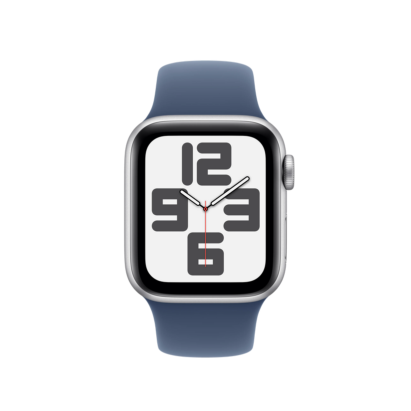 Curea Apple pentru Apple Watch 40mm Sport Band, Denim Sport Band, S/M - iSTYLE RO