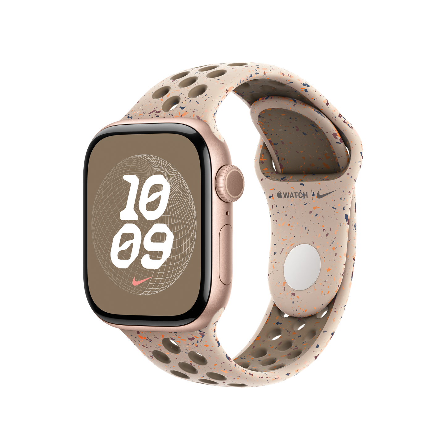 Curea Apple pentru Apple Watch 40mm Nike Sport Band, Desert Stone Nike Sport Band, S/M - iSTYLE RO