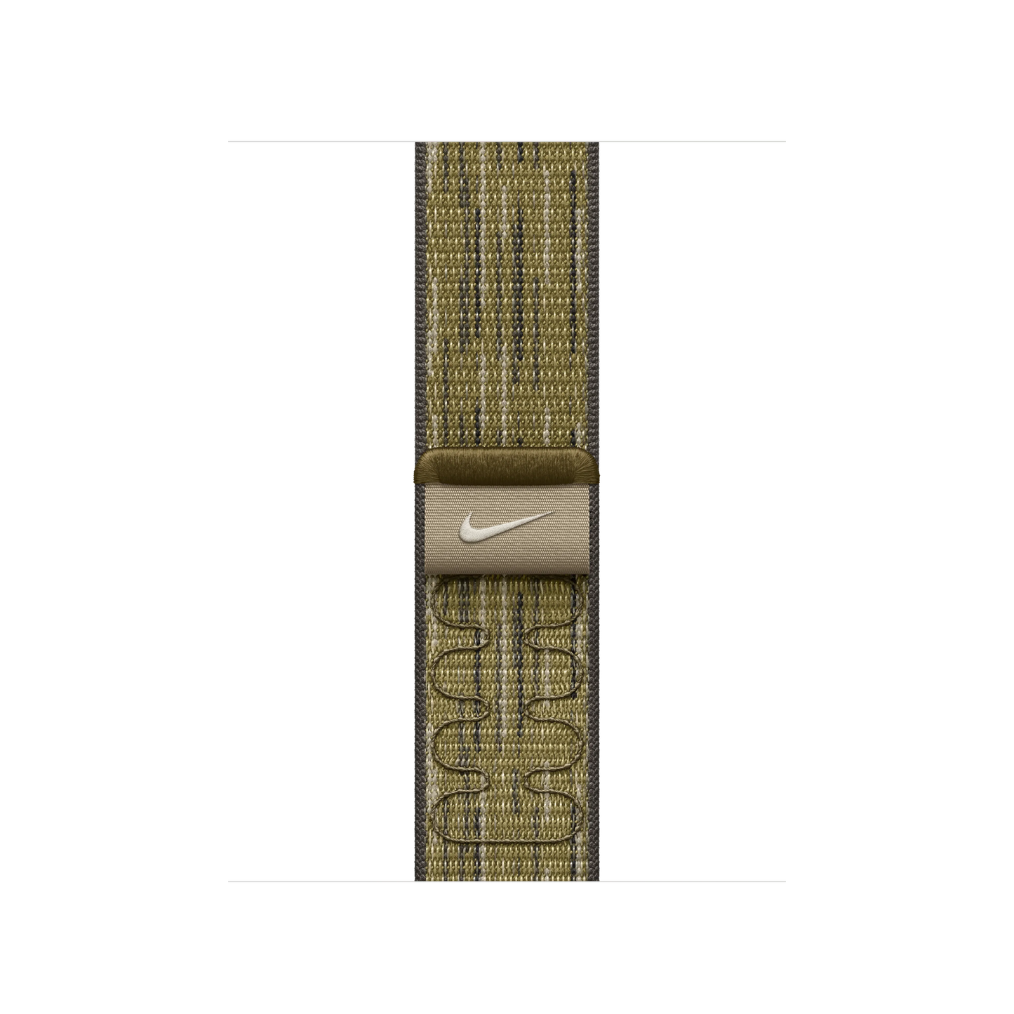 Curea Apple pentru Apple Watch 40mm Nike Sport Loop, Green/Grey Nike Sport Loop - iSTYLE RO