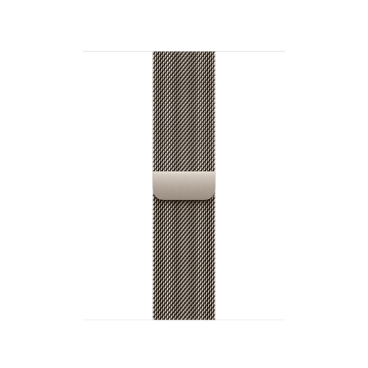 Curea Apple pentru Apple Watch 40mm Milanese Loop, Natural Milanese Loop - iSTYLE RO