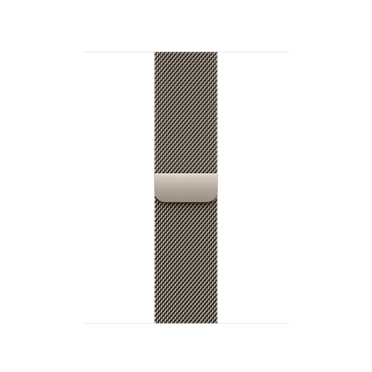 Curea Apple pentru Apple Watch 40mm Milanese Loop, Natural Milanese Loop - iSTYLE RO