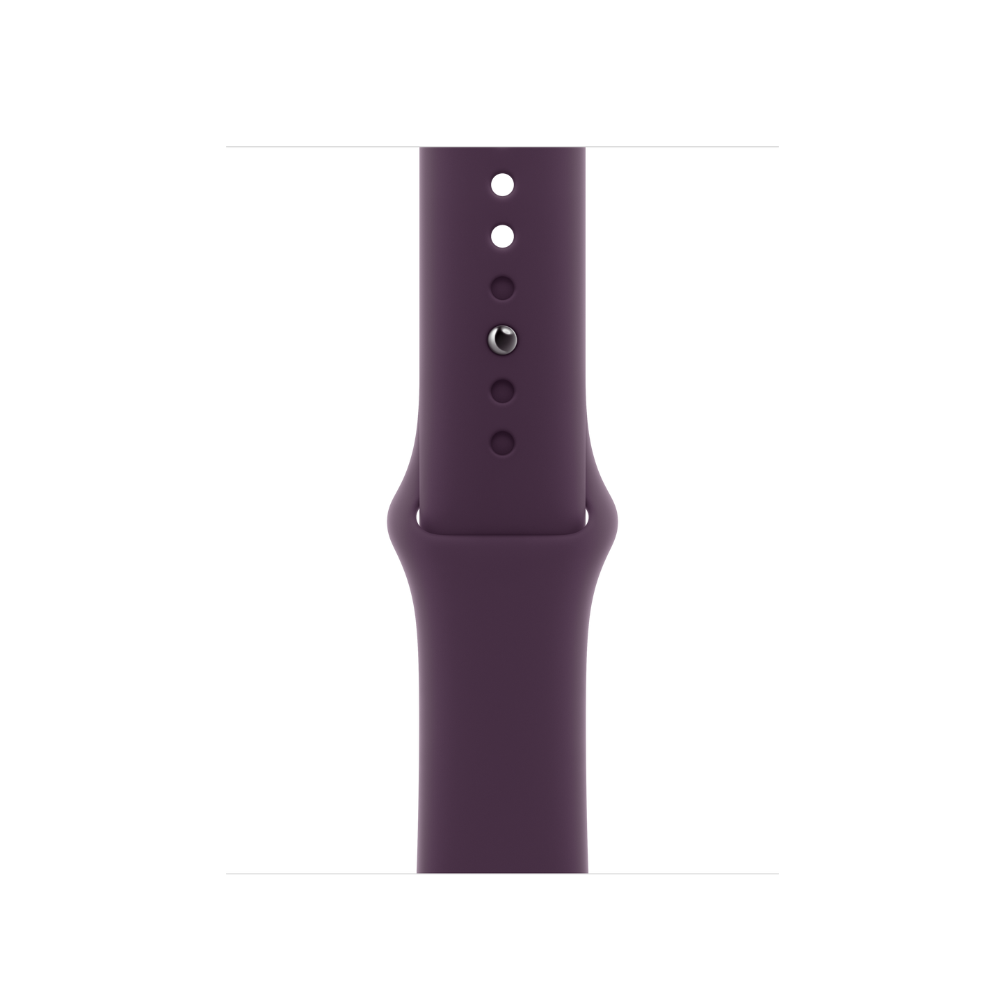 Curea Apple pentru Apple Watch 40mm Sport Band, Plum Sport Band, S/M - iSTYLE RO