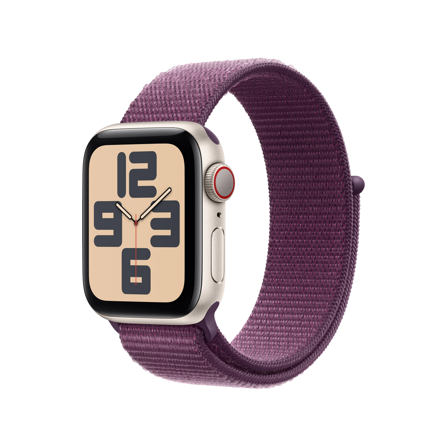 Curea Apple pentru Apple Watch 40mm Sport Loop, Plum Sport Loop - iSTYLE RO