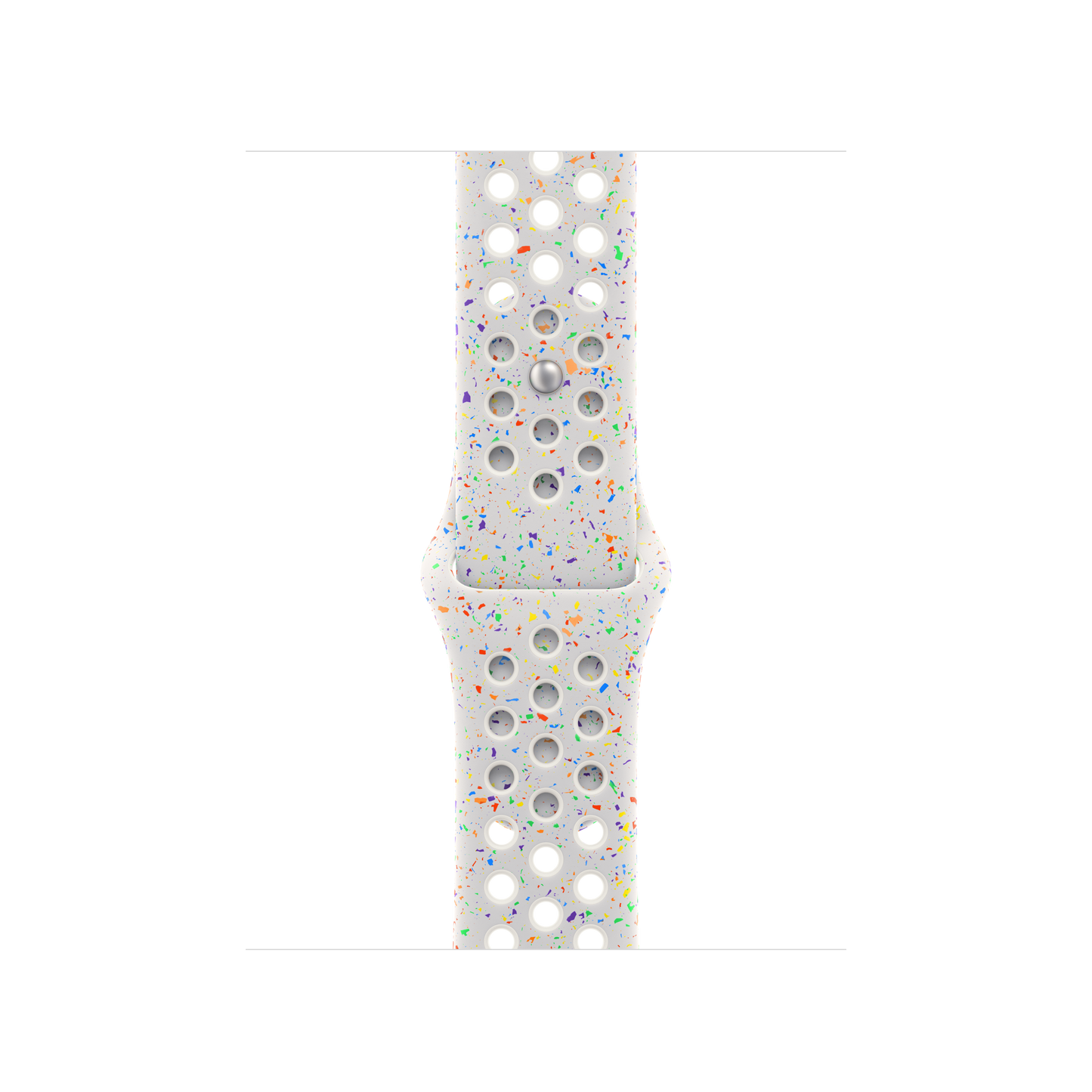 Curea Apple pentru Apple Watch 40mm Nike Sport Band, Pure Platinum Nike Sport Band, S/M - iSTYLE RO