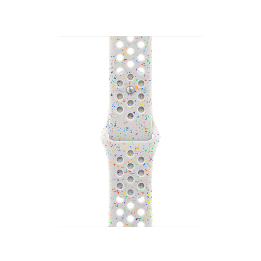 Curea Apple pentru Apple Watch 40mm Nike Sport Band, Pure Platinum Nike Sport Band, S/M - iSTYLE RO