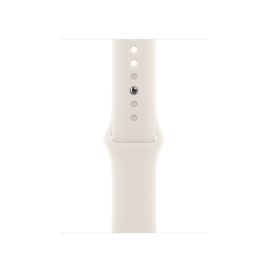 Curea Apple pentru Apple Watch 40mm Sport Band, Starlight Sport Band, M/L - iSTYLE RO