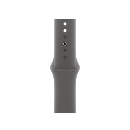 Curea Apple pentru Apple Watch 40mm Sport Band, Stone Gray Sport Band, S/M - iSTYLE RO