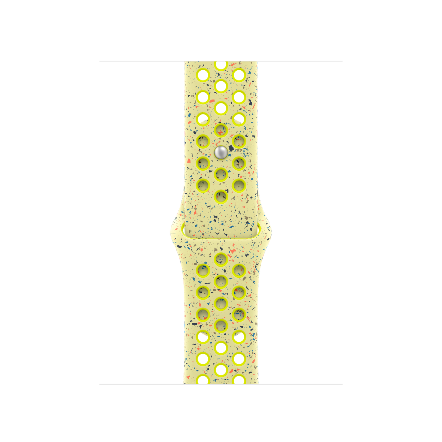 Curea Apple pentru Apple Watch 40mm Nike Sport Band, Volt Splash Nike Sport Band, M/L - iSTYLE RO