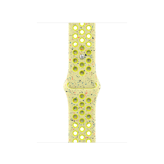 Curea Apple pentru Apple Watch 40mm Nike Sport Band, Volt Splash Nike Sport Band, M/L - iSTYLE RO