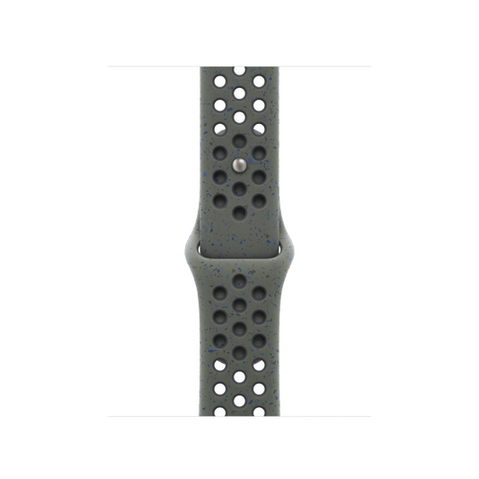 Curea Apple pentru Apple Watch 42mm Nike Sport Band, Cargo Khaki Nike Sport Band, S/M - iSTYLE RO