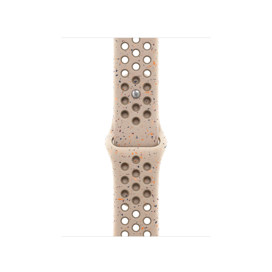 Curea Apple pentru Apple Watch 42mm Nike Sport Band, Desert Stone Nike Sport Band, M/L - iSTYLE RO