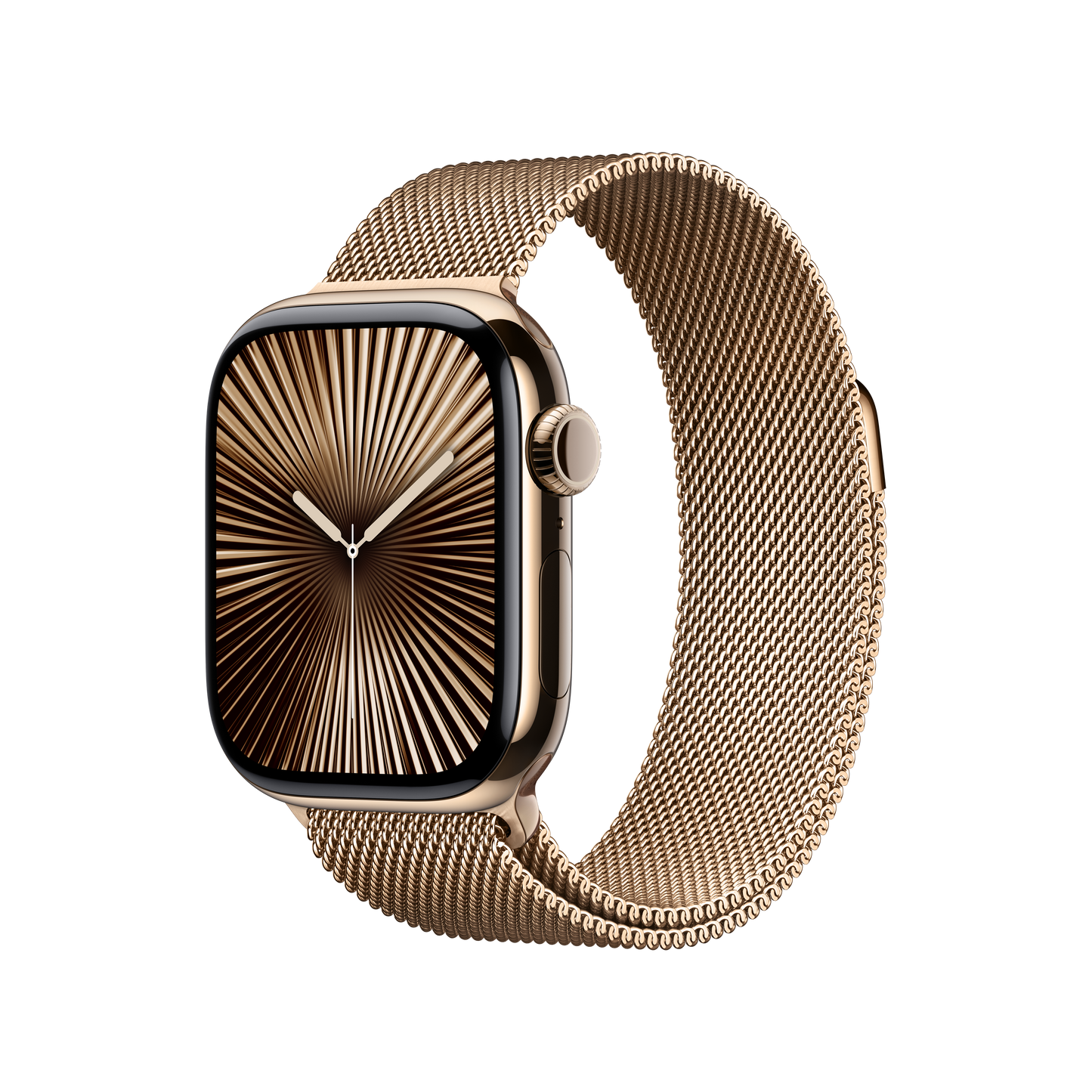 Curea Apple pentru Apple Watch 42mm Milanese Loop, Gold Milanese Loop - iSTYLE RO