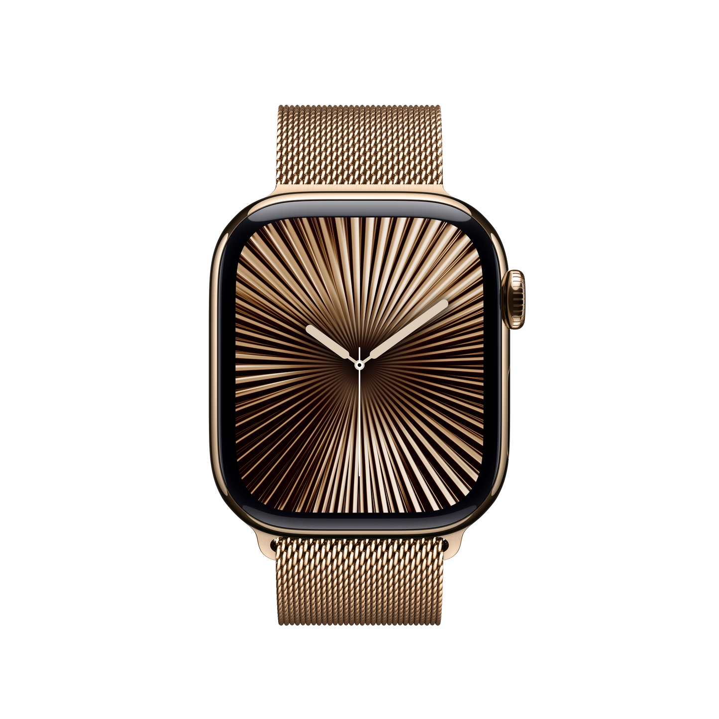 Curea Apple pentru Apple Watch 42mm Milanese Loop, Gold Milanese Loop - iSTYLE RO