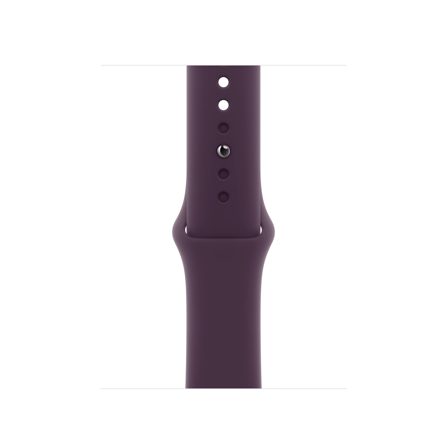 Curea Apple pentru Apple Watch 42mm Sport Band, Plum Sport Band, M/L - iSTYLE RO