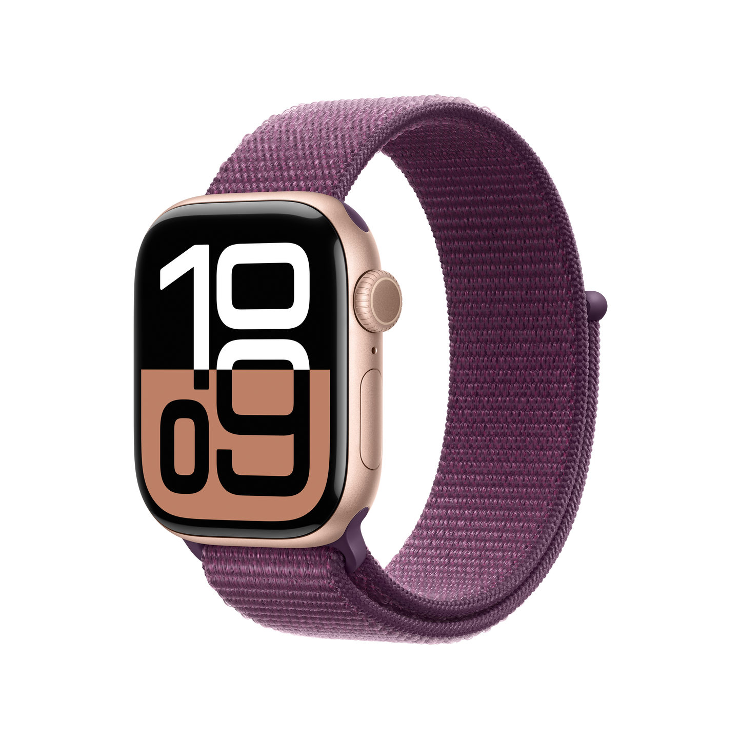 Curea Apple pentru Apple Watch 42mm Sport Loop, Plum Sport Loop - iSTYLE RO