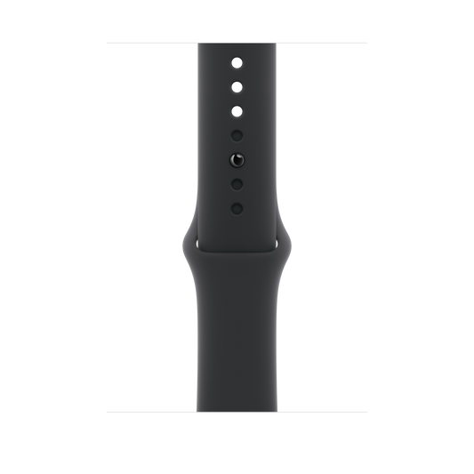Curea Apple pentru Apple Watch 46mm Sport Band, Black Sport Band, M/L - iSTYLE RO