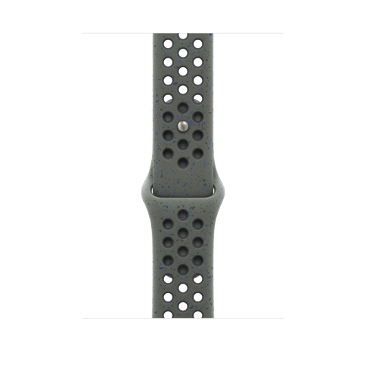 Curea Apple pentru Apple Watch 46mm Nike Sport Band, Cargo Khaki Nike Sport Band, S/M - iSTYLE RO