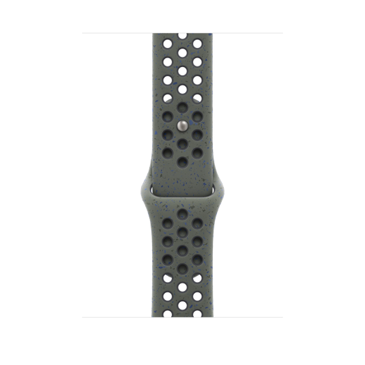 Curea Apple pentru Apple Watch 46mm Nike Sport Band, Cargo Khaki Nike Sport Band, S/M - iSTYLE RO