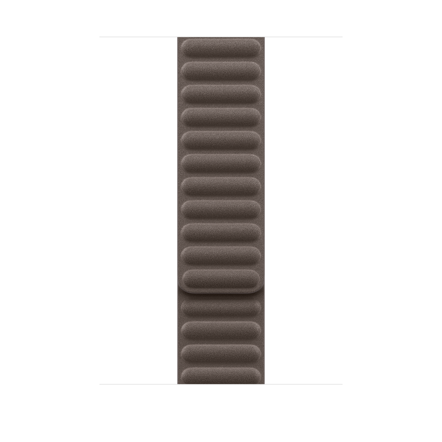 Curea Apple pentru Apple Watch 46mm Magnetic Link, Dark Taupe Magnetic Link, M/L - iSTYLE RO