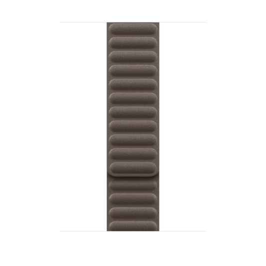 Curea Apple pentru Apple Watch 46mm Magnetic Link, Dark Taupe Magnetic Link, M/L - iSTYLE RO