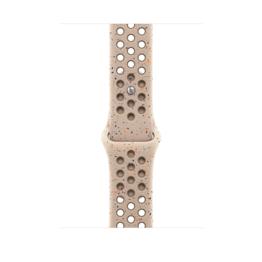 Curea Apple pentru Apple Watch 46mm Nike Sport Band, Desert Stone Nike Sport Band, S/M - iSTYLE RO
