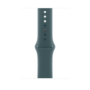 Curea Apple pentru Apple Watch 46mm Sport Band, Lake Green Sport Band, S/M - iSTYLE RO