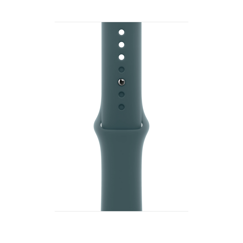 Curea Apple pentru Apple Watch 46mm Sport Band, Lake Green Sport Band, S/M - iSTYLE RO