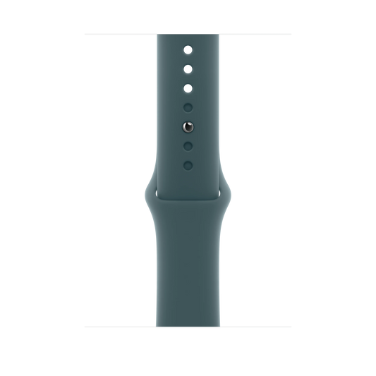 Curea Apple pentru Apple Watch 46mm Sport Band, Lake Green Sport Band, S/M - iSTYLE RO