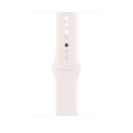 Curea Apple pentru Apple Watch 46mm Sport Band, Light Blush Sport Band, M/L - iSTYLE RO