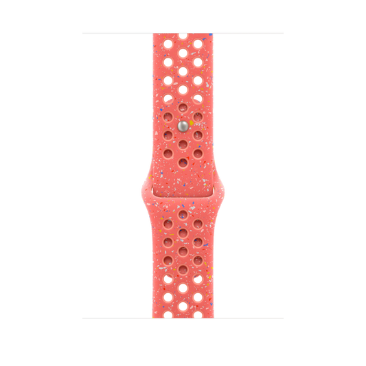 Curea Apple pentru Apple Watch 46mm Nike Sport Band, Magic Ember Nike Sport Band, M/L - iSTYLE RO