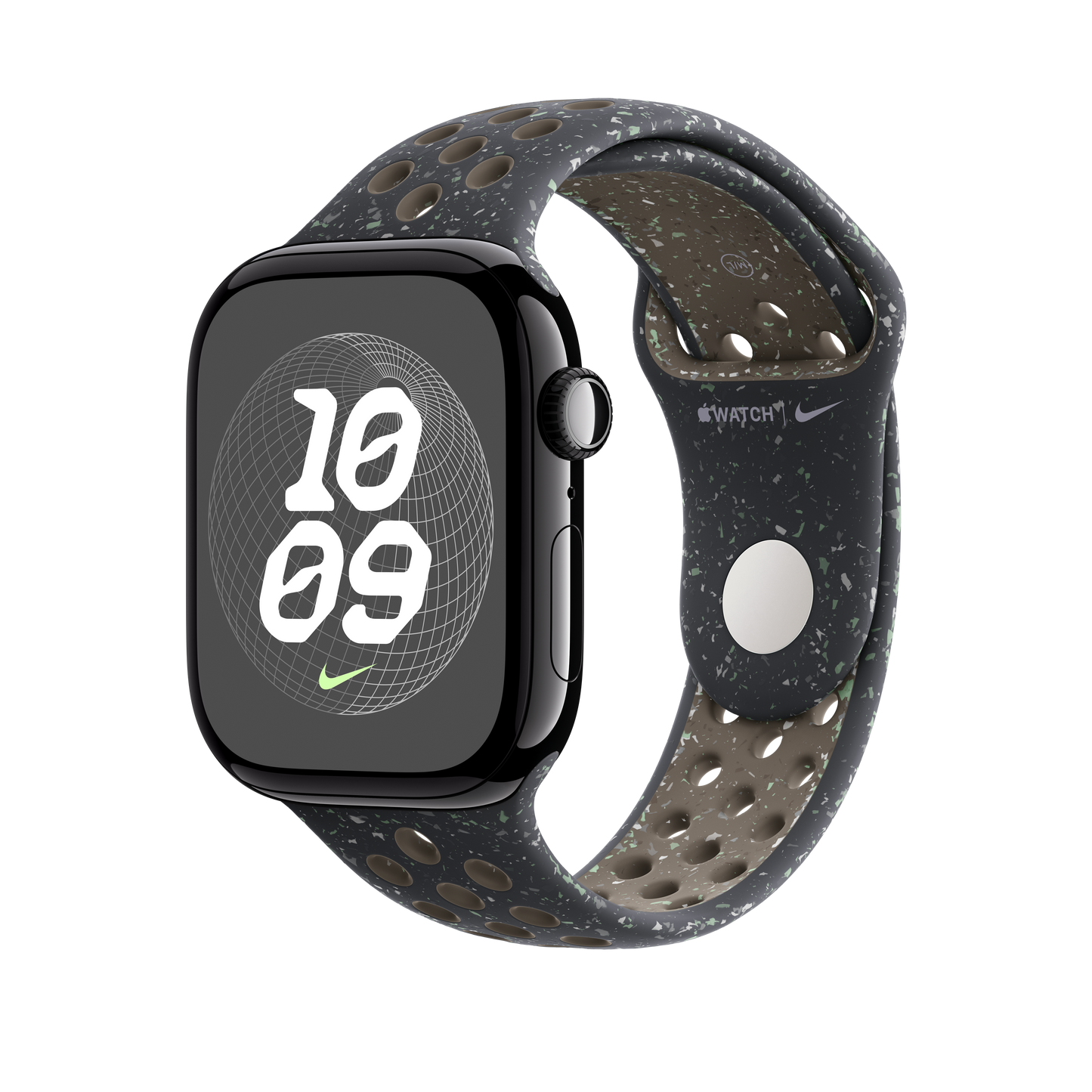Curea Apple pentru Apple Watch 46mm Nike Sport Band, Midnight Sky Nike Sport Band, M/L - iSTYLE RO