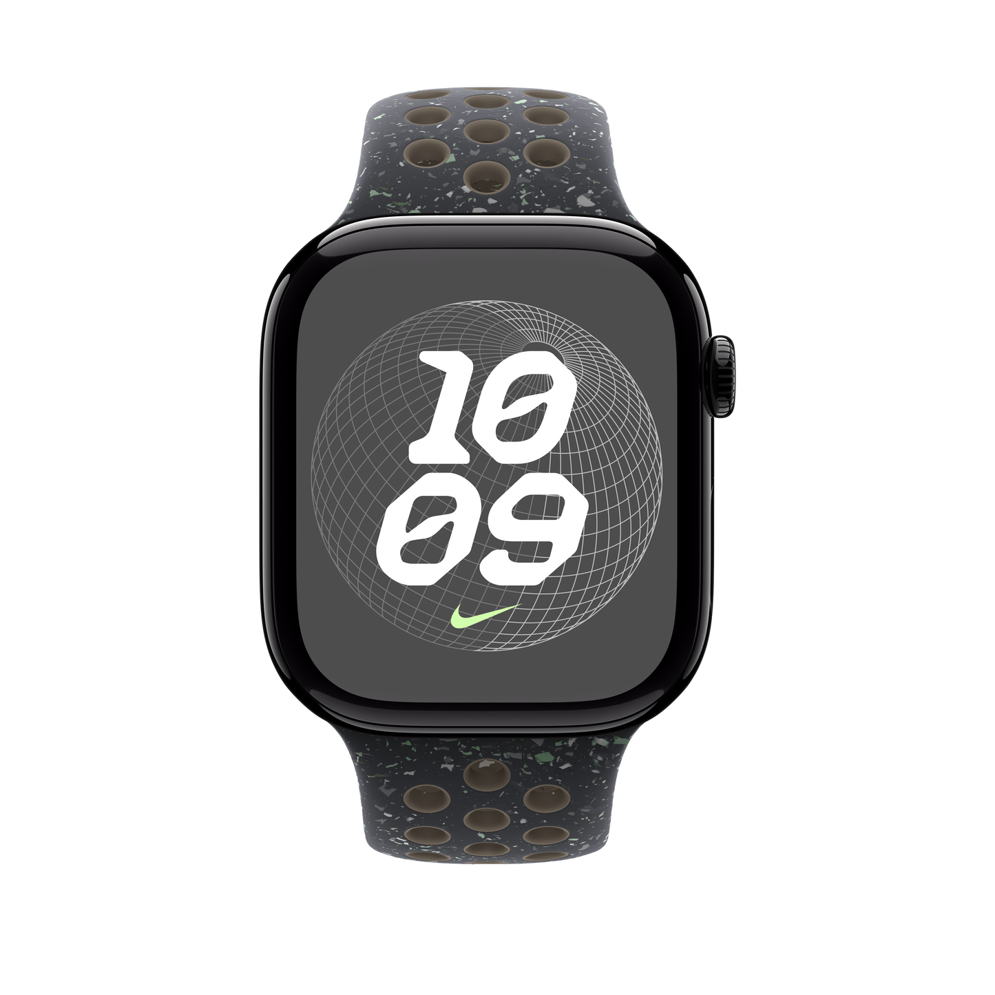 Curea Apple pentru Apple Watch 46mm Nike Sport Band, Midnight Sky Nike Sport Band, M/L - iSTYLE RO