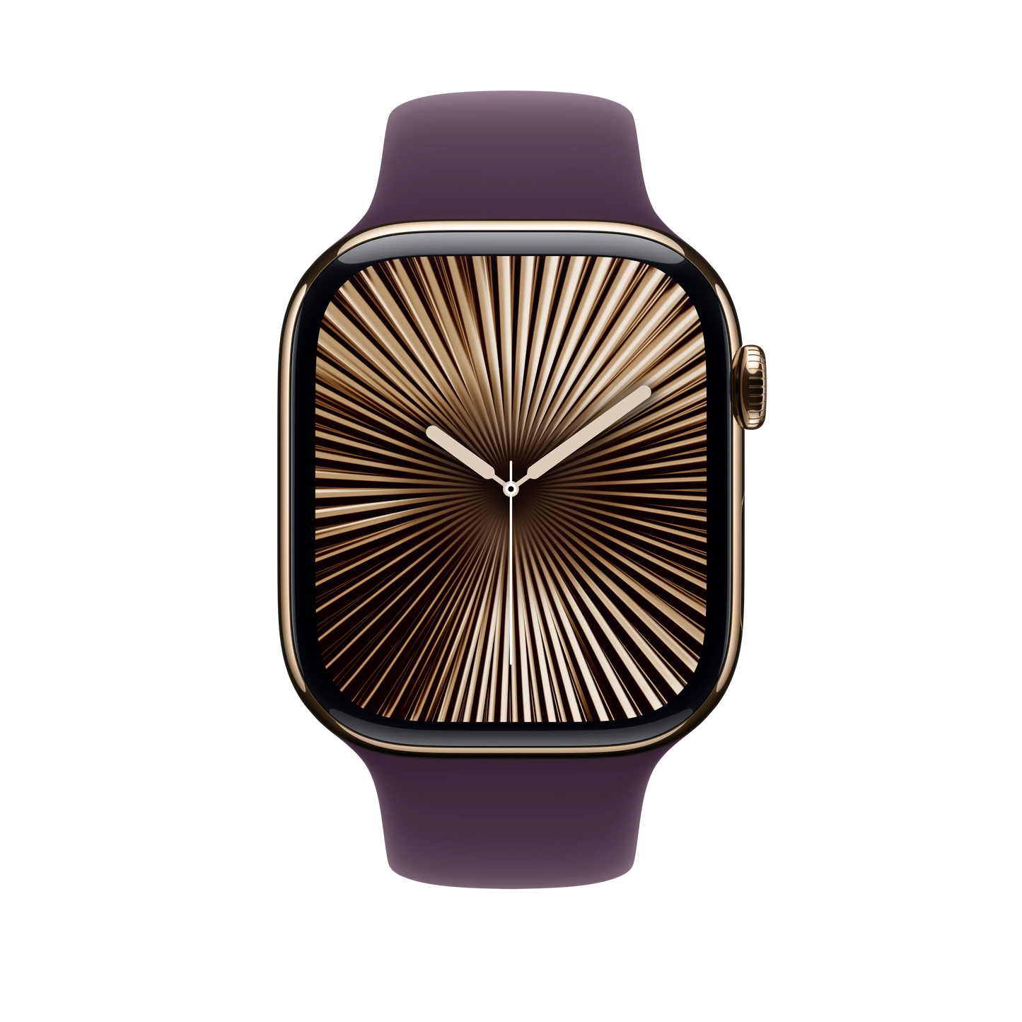 Curea Apple pentru Apple Watch 46mm Sport Band, Plum Sport Band, M/L - iSTYLE RO