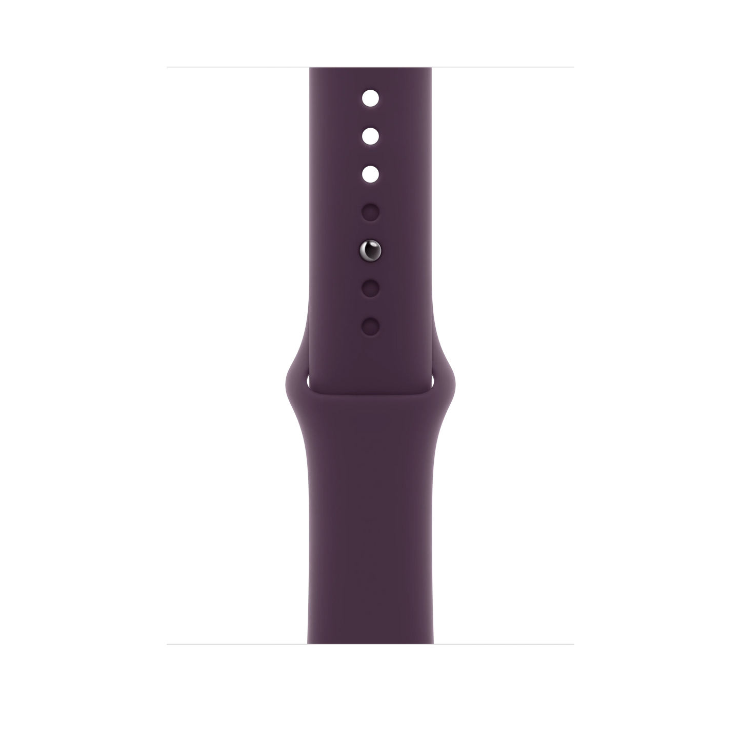 Curea Apple pentru Apple Watch 46mm Sport Band, Plum Sport Band, M/L - iSTYLE RO