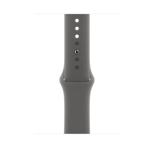 Curea Apple pentru Apple Watch 46mm Sport Band, Stone Gray Sport Band, M/L - iSTYLE RO