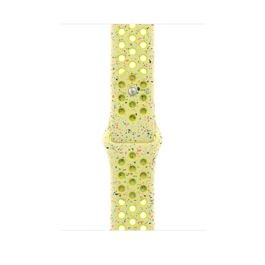 Curea Apple pentru Apple Watch 46mm Nike Sport Band, Volt Splash Nike Sport Band, S/M - iSTYLE RO