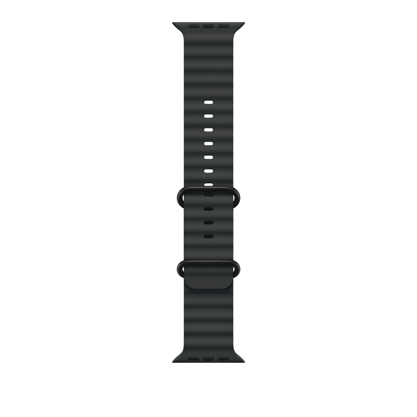 Curea Apple pentru Apple Watch 49mm Black Ocean Band, Black Titanium Finish - iSTYLE RO