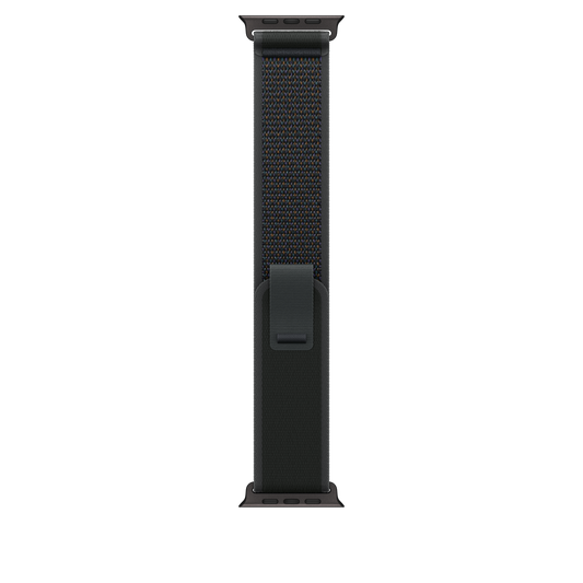Curea Apple pentru Apple Watch 49mm Black Trail Loop - M/L - Black Titanium Finish - iSTYLE RO