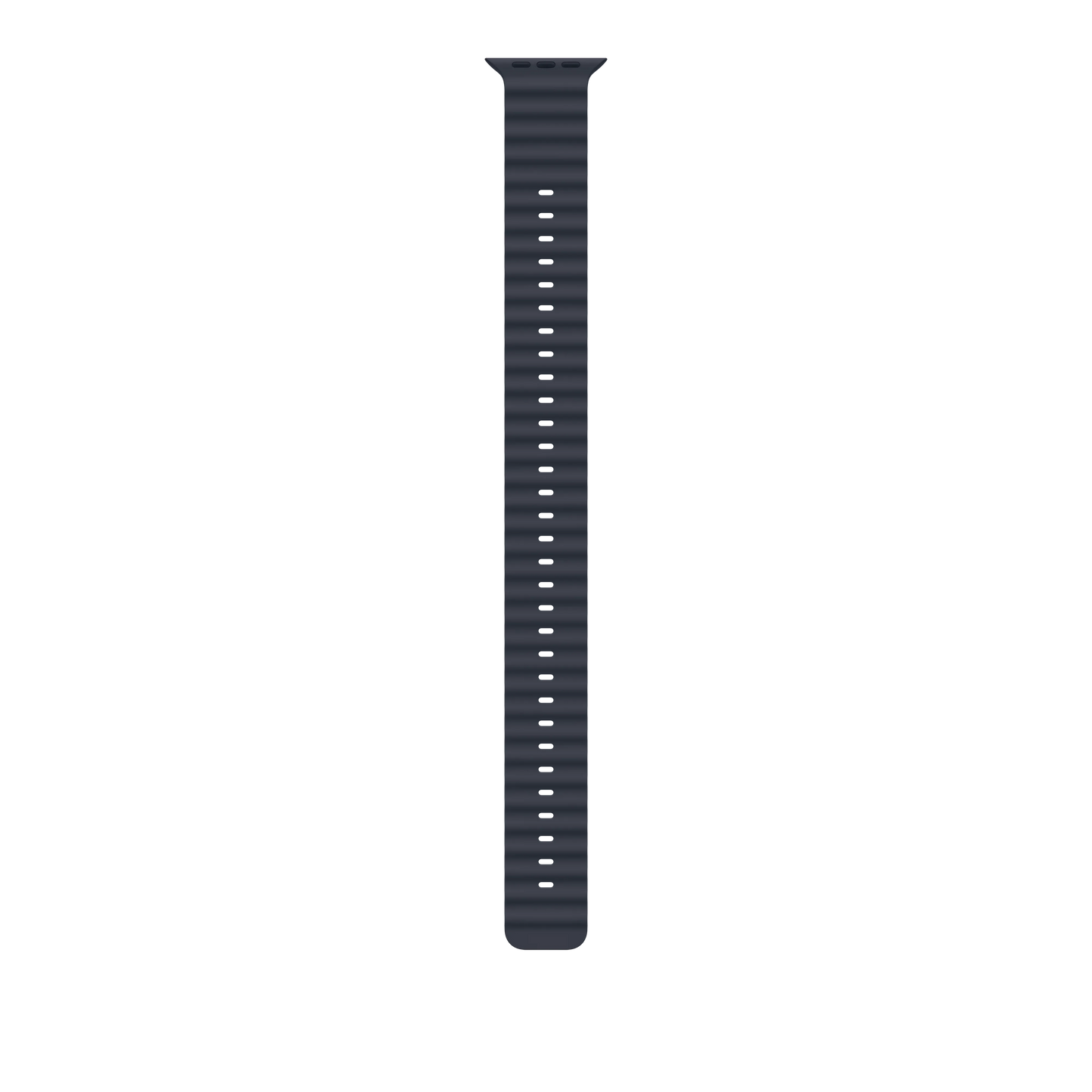 Extensie curea Apple pentru Apple Watch 49mm Navy Ocean Band Extension - Black Titanium Finish - iSTYLE RO