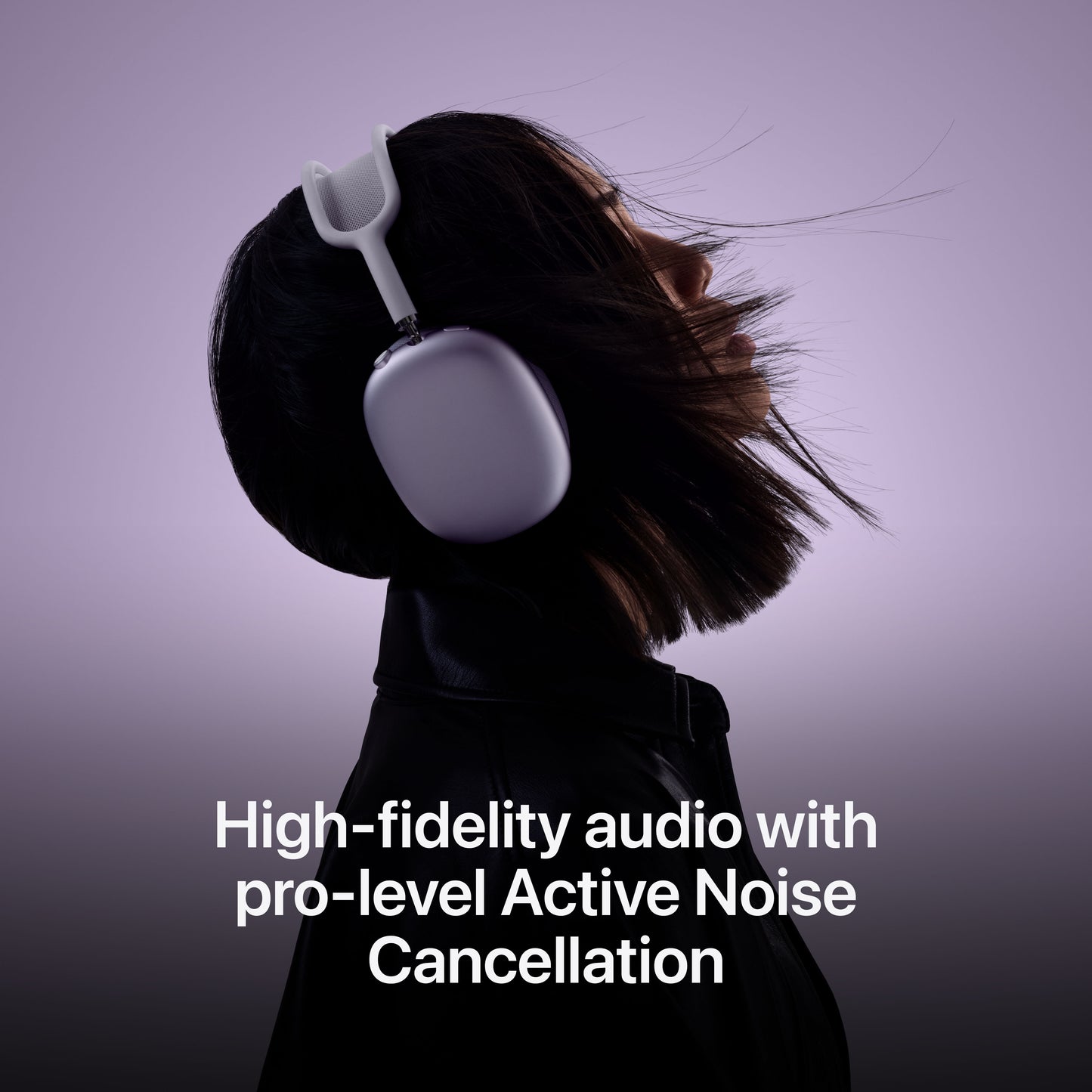 Casti Over-Ear Apple AirPods Max, Purple - iSTYLE RO