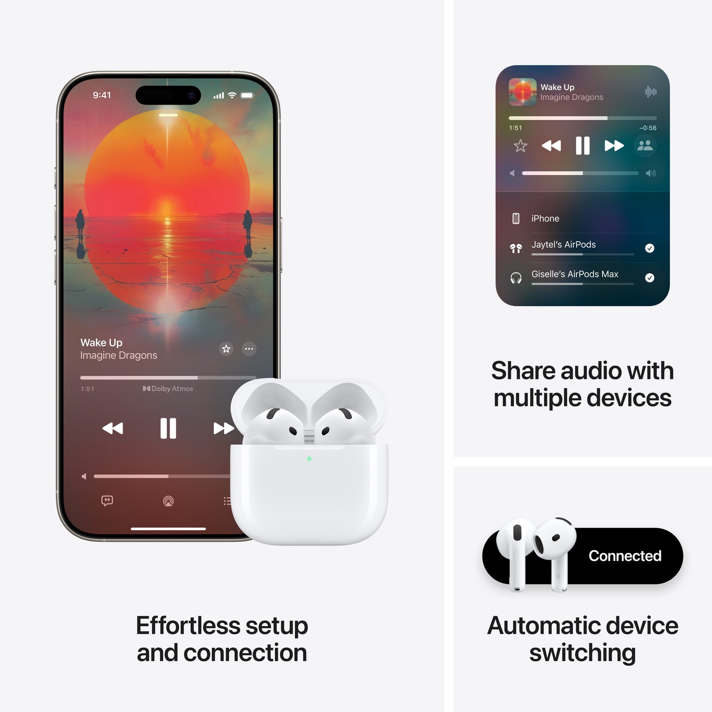 AirPods 4 cu anularea activă a zgomotului - iSTYLE RO