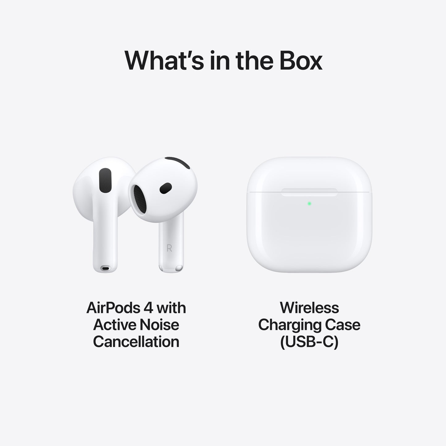 AirPods 4 cu anularea activă a zgomotului - iSTYLE RO