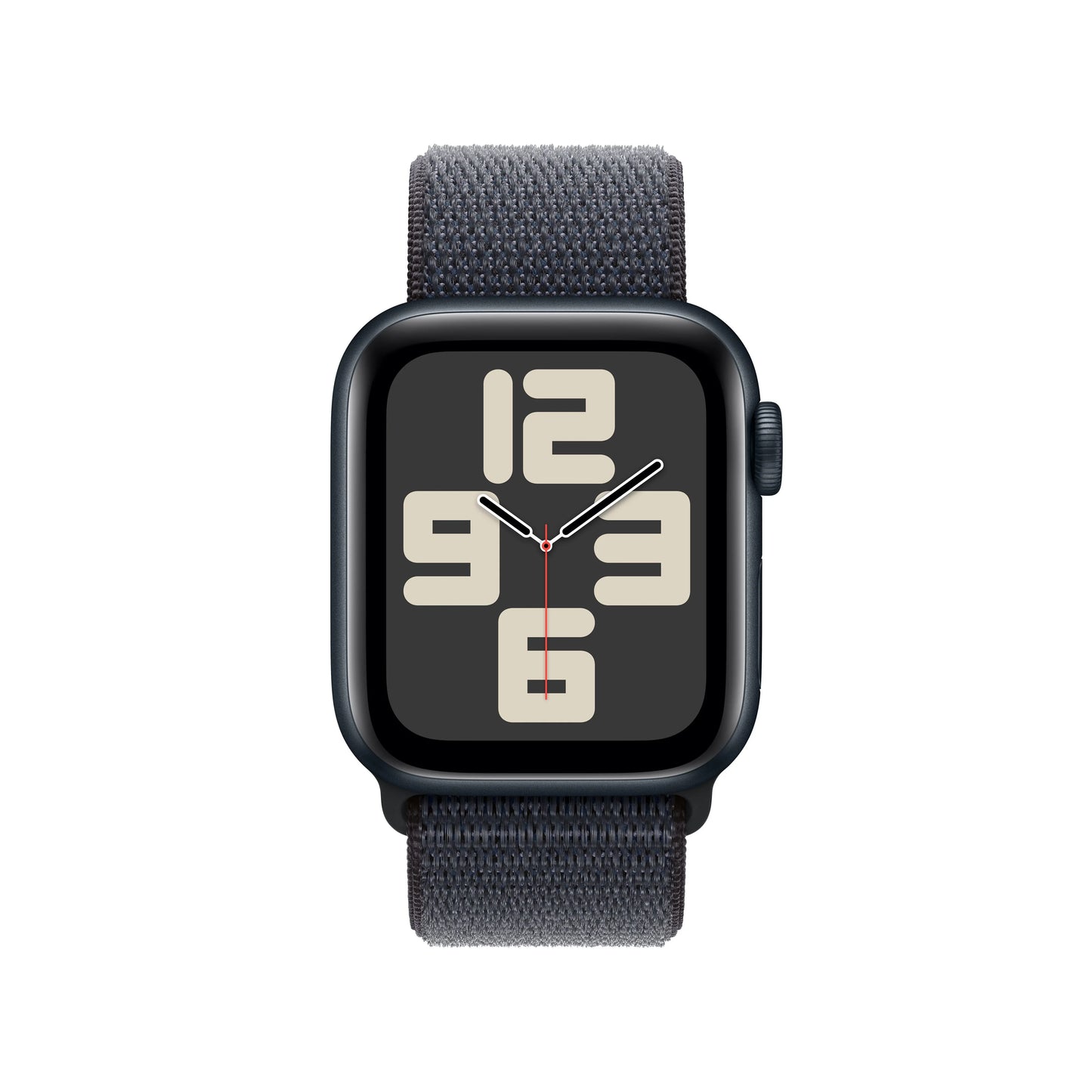 Apple Watch SE GPS + Cellular, 40mm Midnight Aluminium Case, Ink Sport Loop - iSTYLE RO
