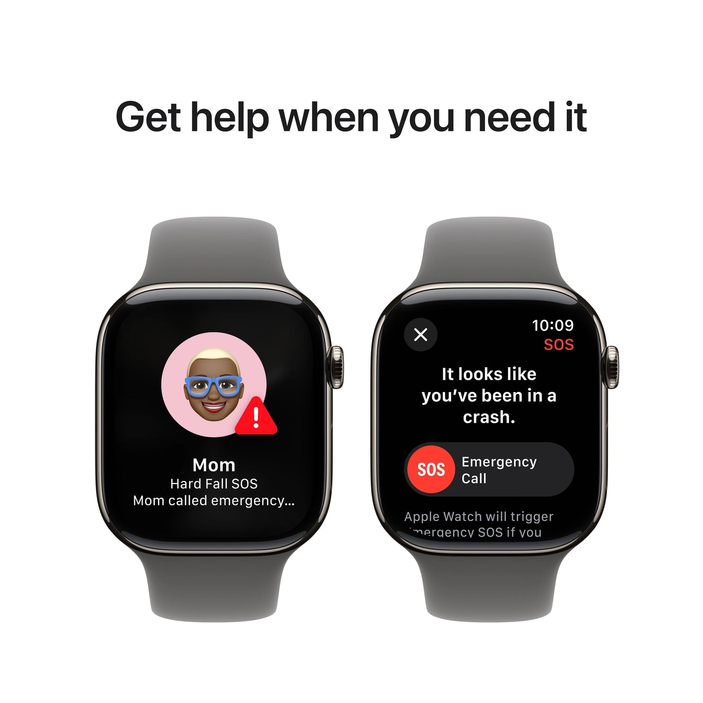 Apple Watch Series 10 GPS + Cellular, 46mm Natural Titanium Case, Stone Grey Sport Band - M/L - iSTYLE RO