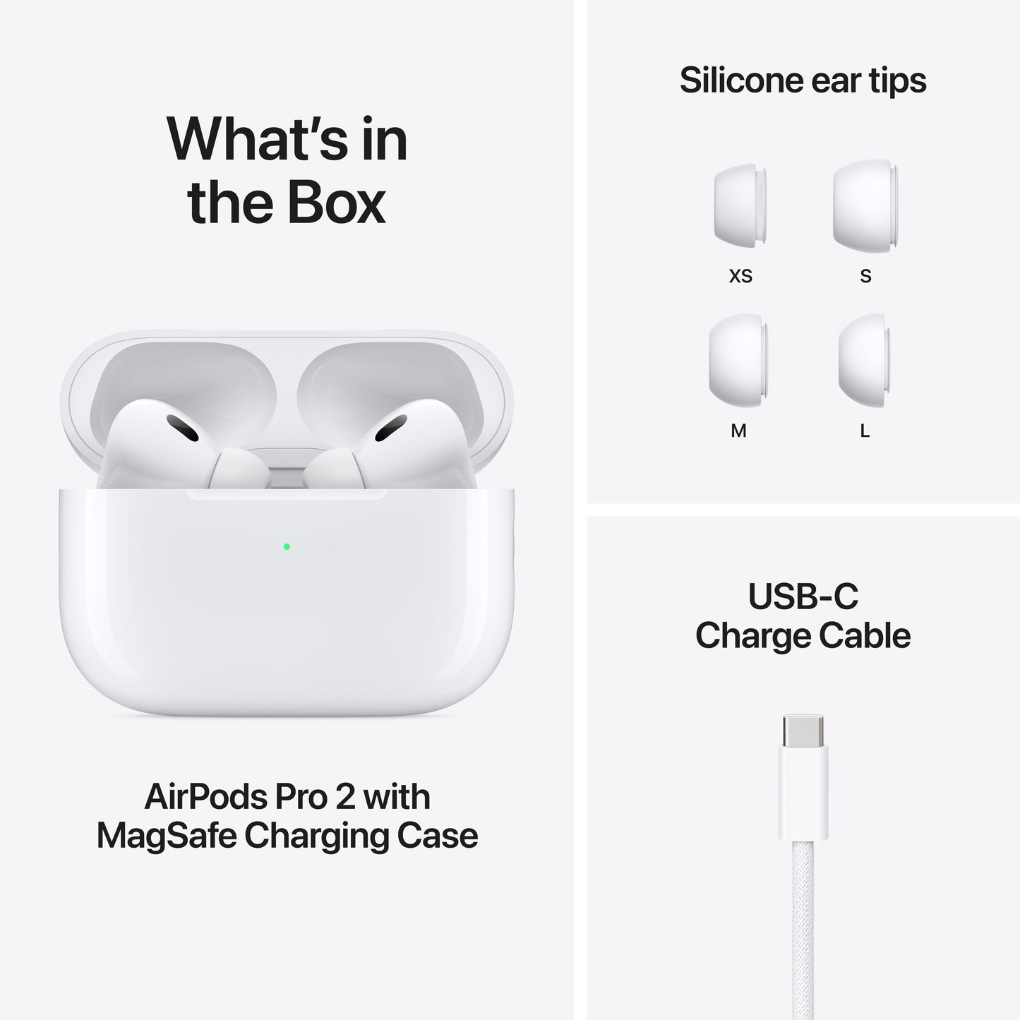 AirPods Pro (gen.2) cu carcasa de încărcare MagSafe (USB-C) - iSTYLE RO