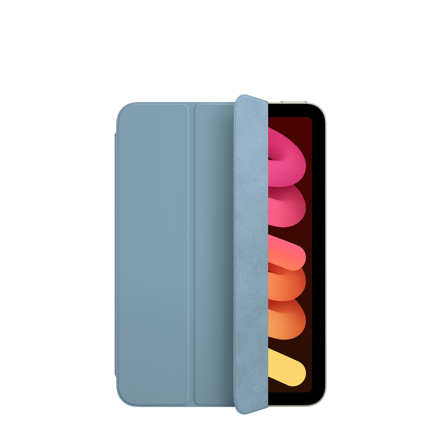 Husa de protectie Apple Smart Folio pentru iPad mini 7, Albastru - iSTYLE RO